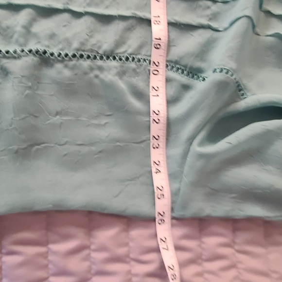 Dress Barn Light Blue Blouse - Picture 6 of 9